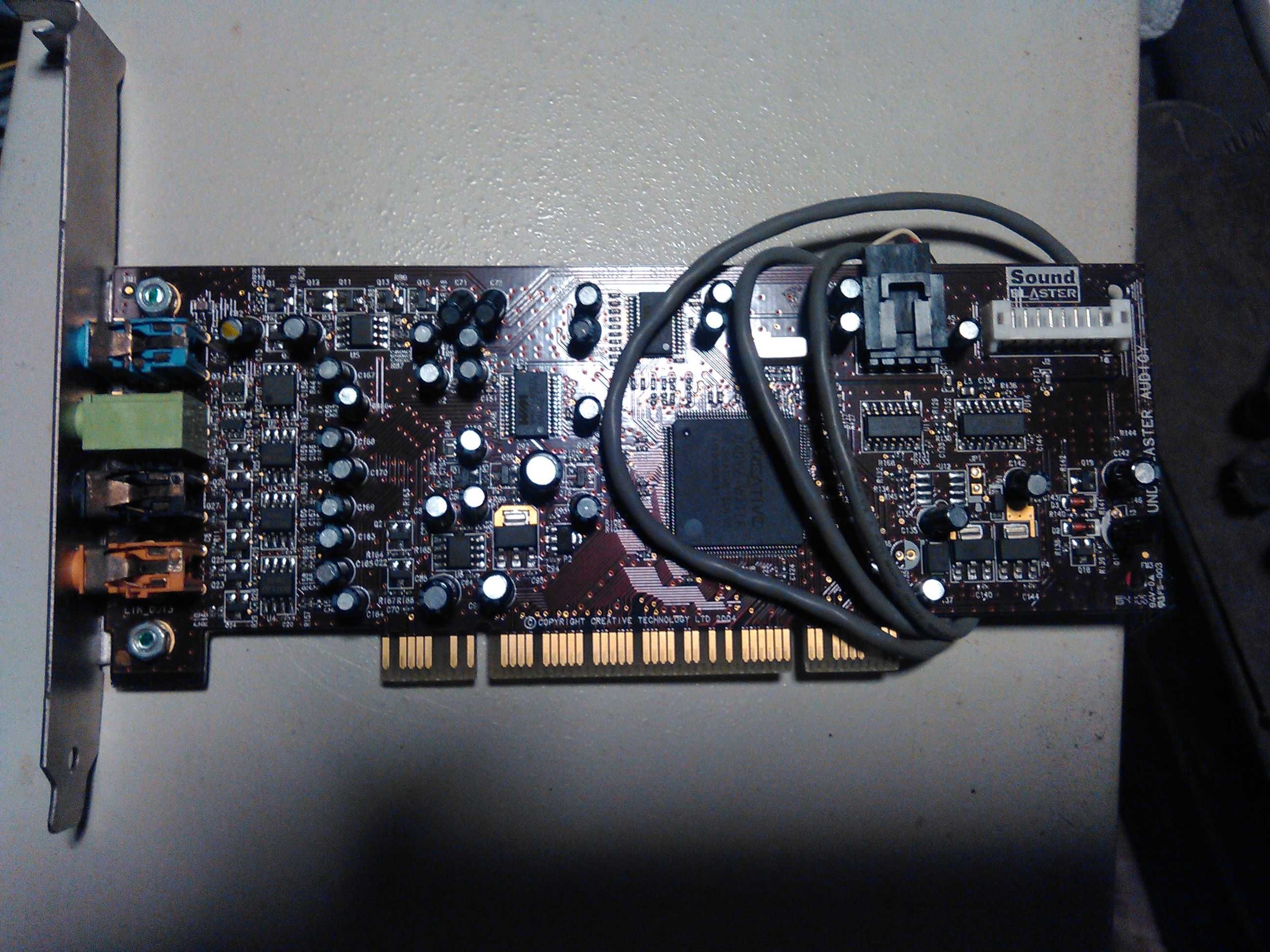 Sound Blaster Audigy 128 PCI