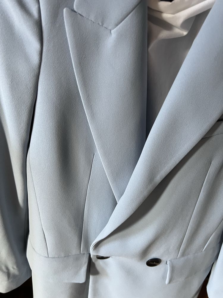 Zara xs marynarka niebieska