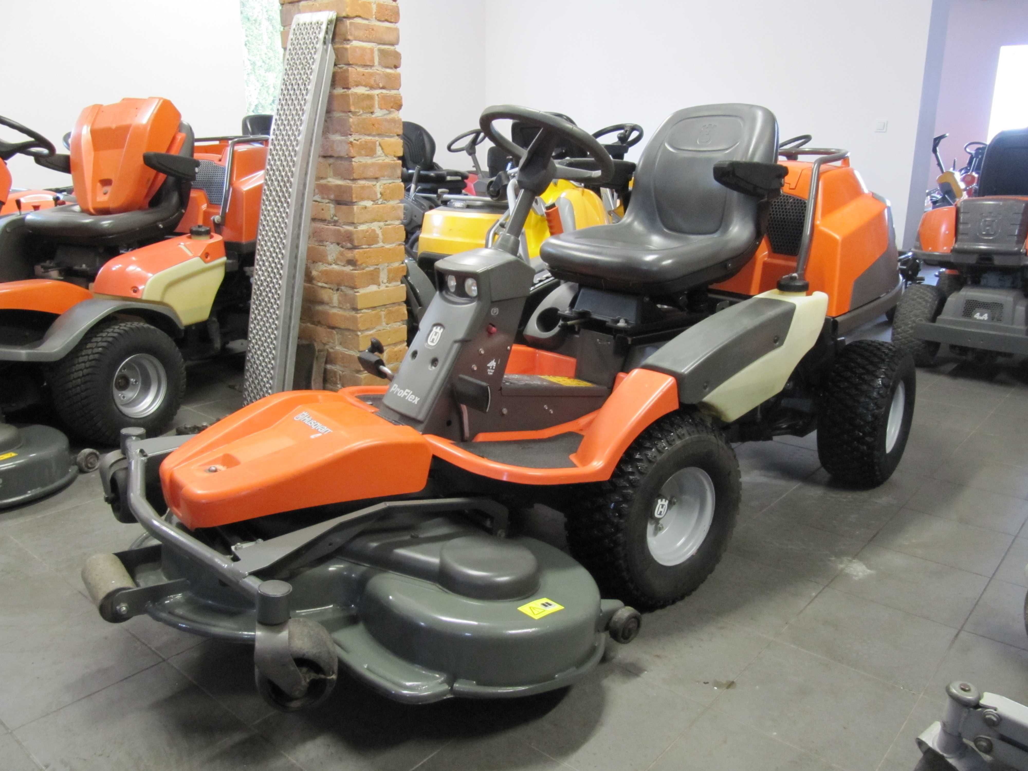 Traktorek Kosiarka Rider Husqvarna PF 21 4X4 612 mtg