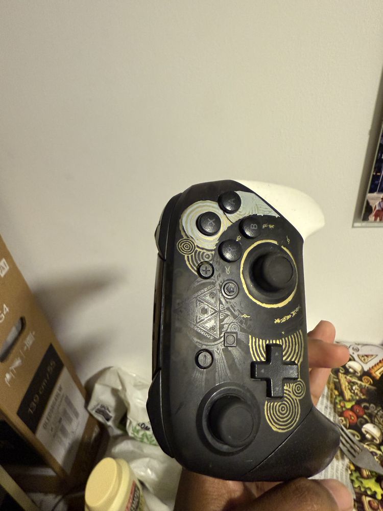 Comando pro Zelda TOTK nintendo switch