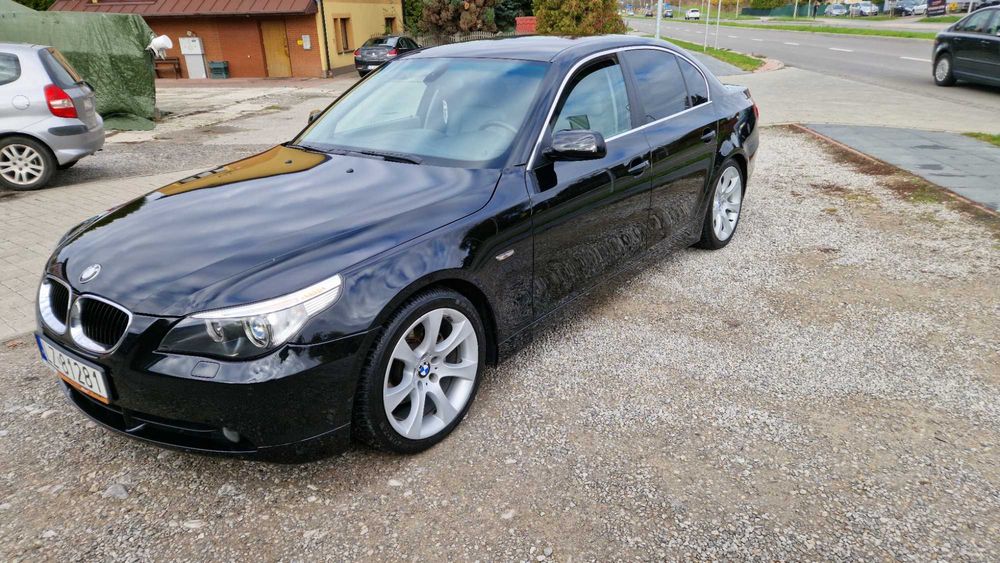 B-M-W 530i E60 Manual