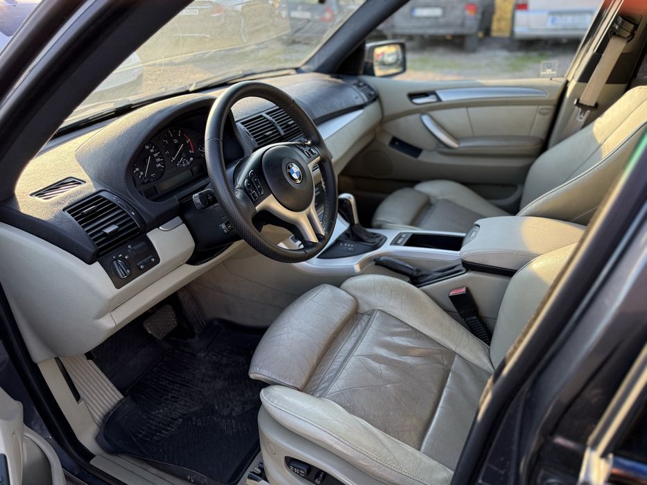 BMW X5 E53 3.0 Diesel M57 184km 4x4 2002 rok