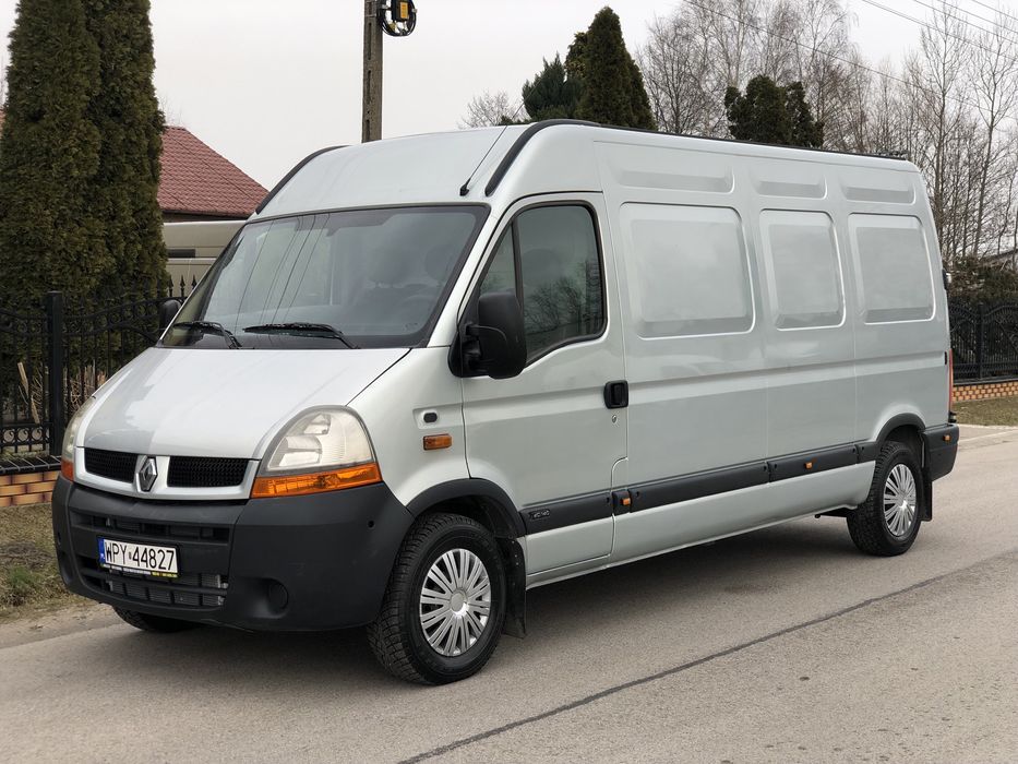 Renault Master 3.0 dCi 136KM L3H2 Max Opel Movano Iveco