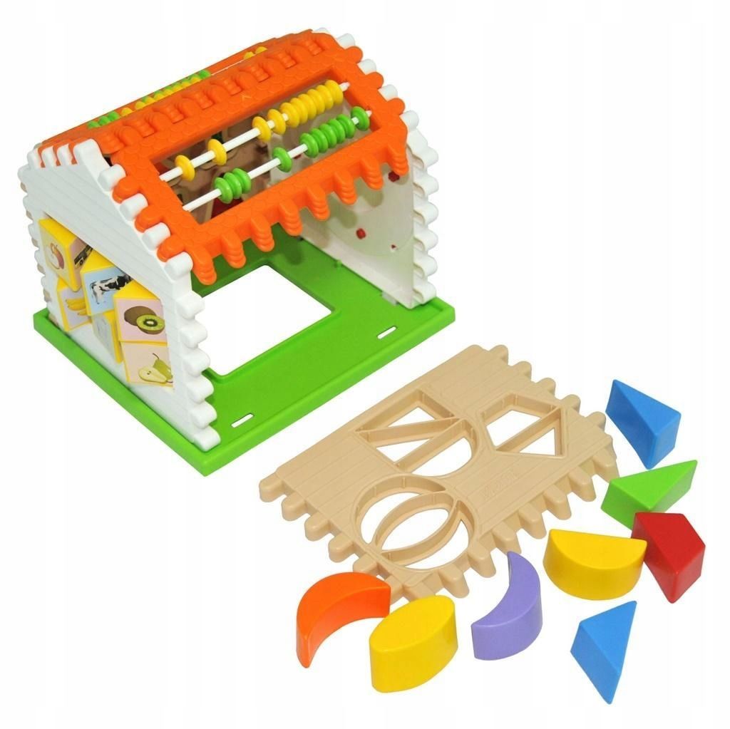 Domek Edukacyjny Sorter 21 El., Wader