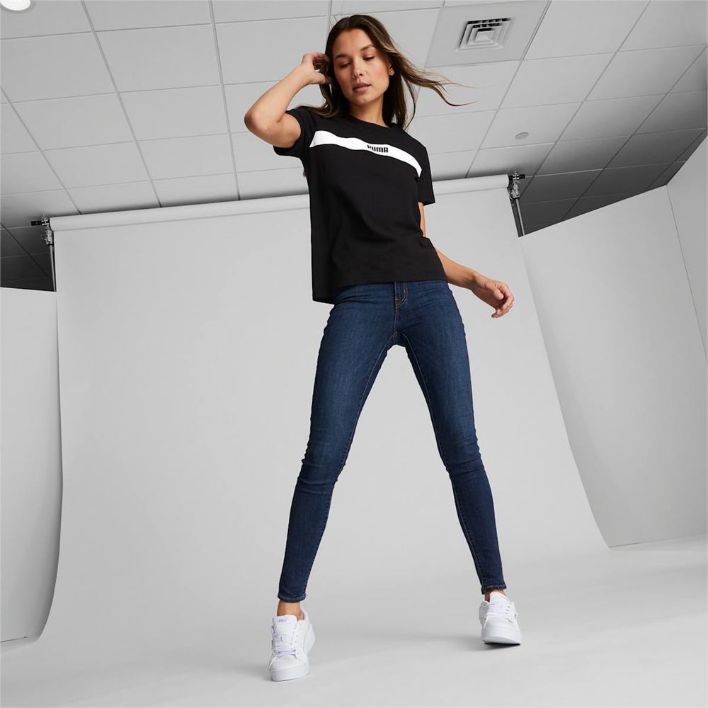 Футболка PUMA Upfront Line Women's Tee  Розмір XS