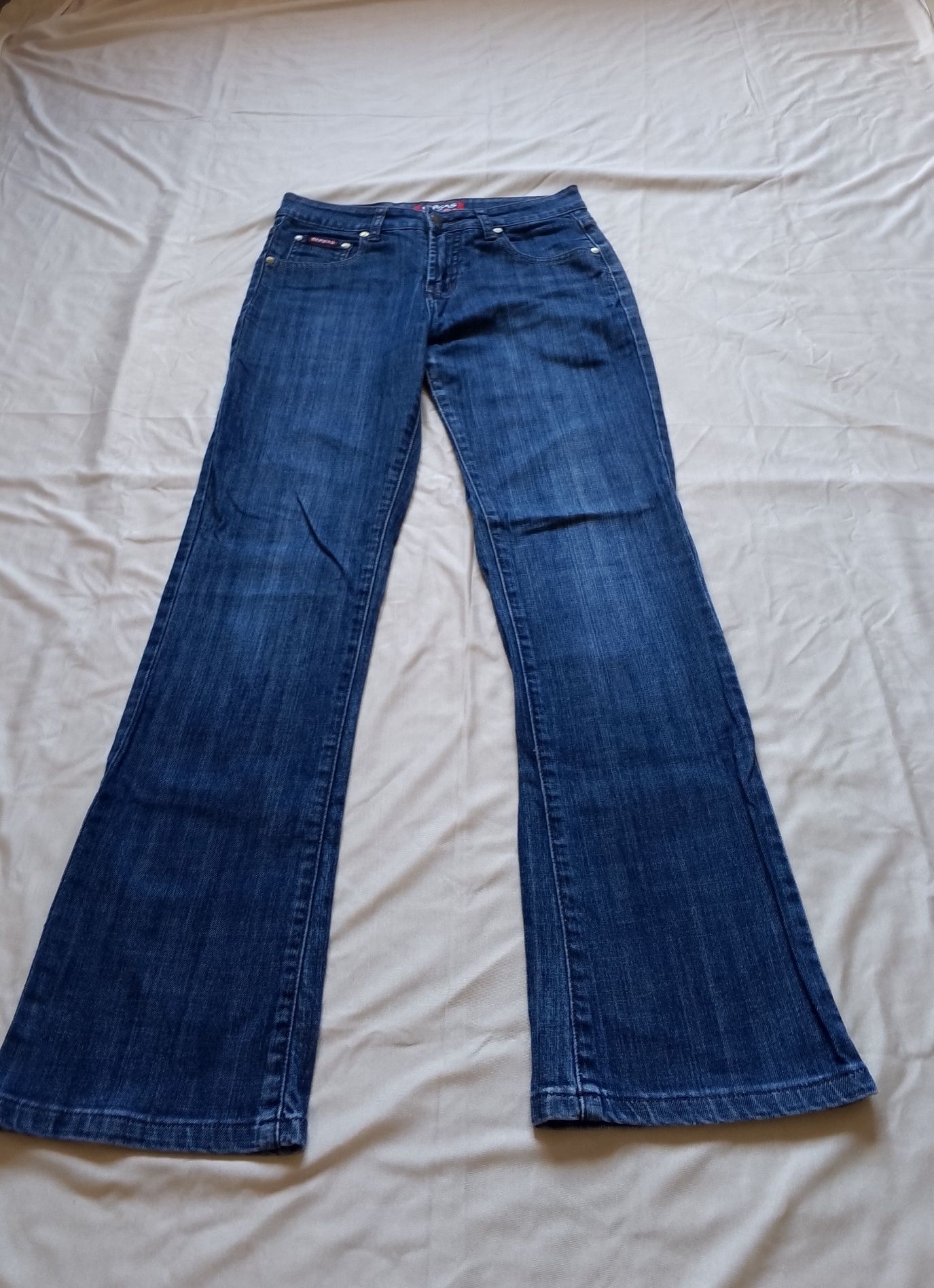 Spodnie jeansy y2k W29 L32  S M