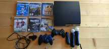 Konsola PS3 Slim 320 GB+Gry
