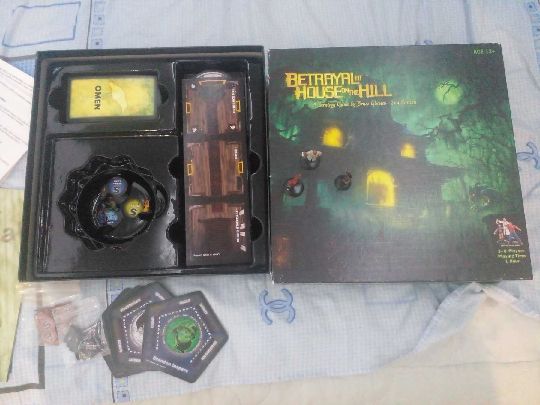 Betrayal At The House on The Hill Предательство в доме на холме ENG