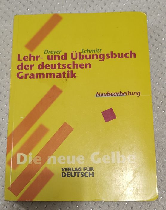 Lehr- und Ubungsbuch der deutschen Grammatik