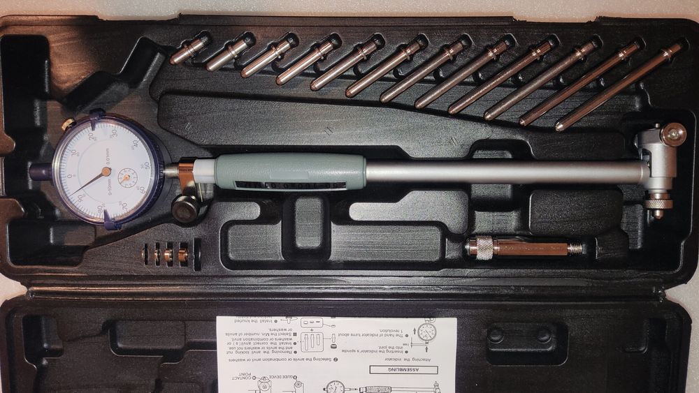 Нутромір індикаторний НІ 50-160, НІ 18-50, НІ-10-18, НІ-35-50, НІЦ