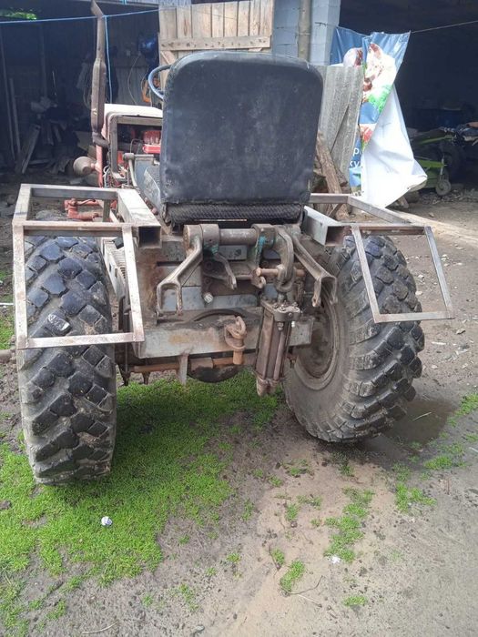 Саморобний трактор