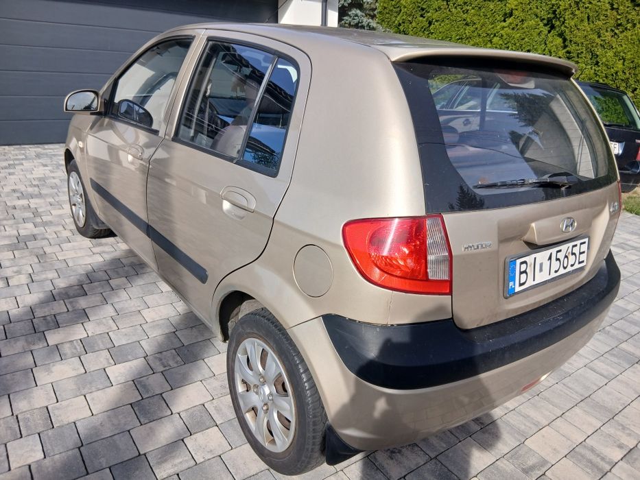Hyundai Getz 1.5 Crdi diesel 2007 rok