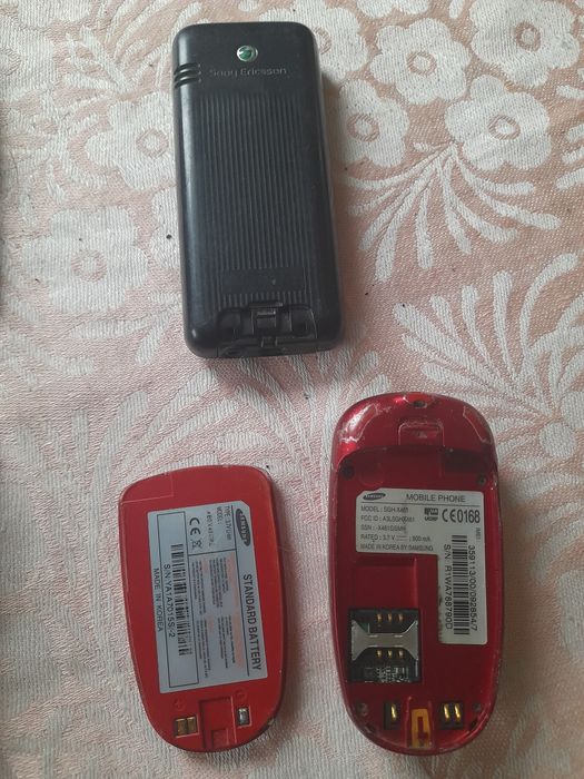 Моб.  телефоны б/у, 5шт.