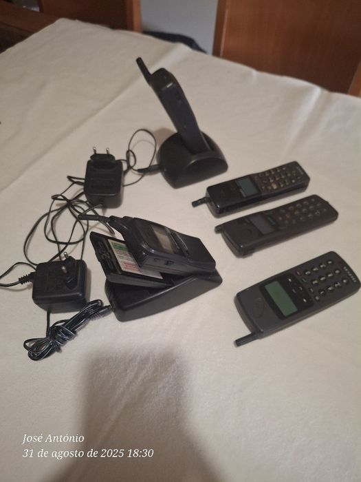 Conjunto de telemóvel