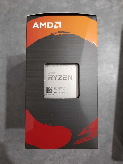 Не вскрывать. Asus TUF Gaming B550M-PLUS WIFI II, AMD Ryzen 5 5600GT