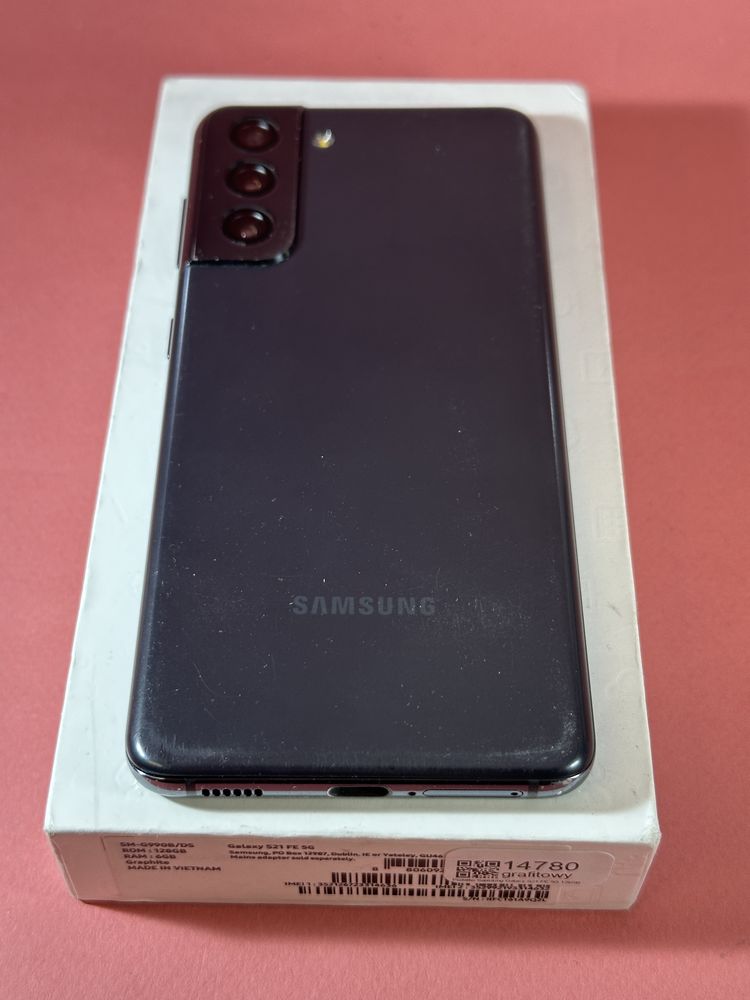 Samsung Galaxy S21 5G android 14 Wrocław Sklep