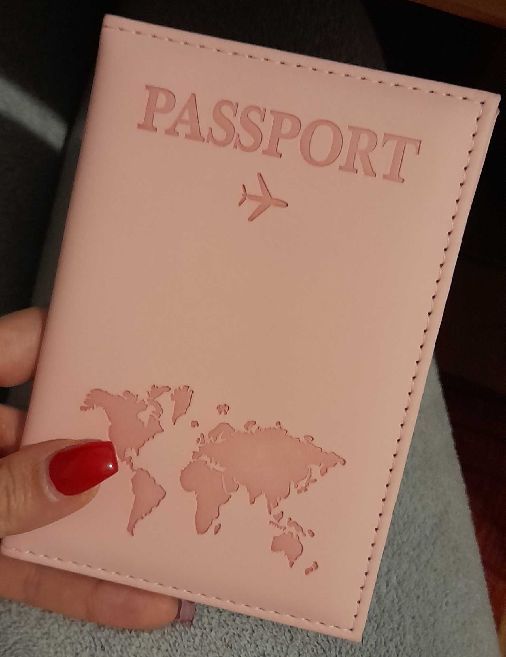Capa para passaporte