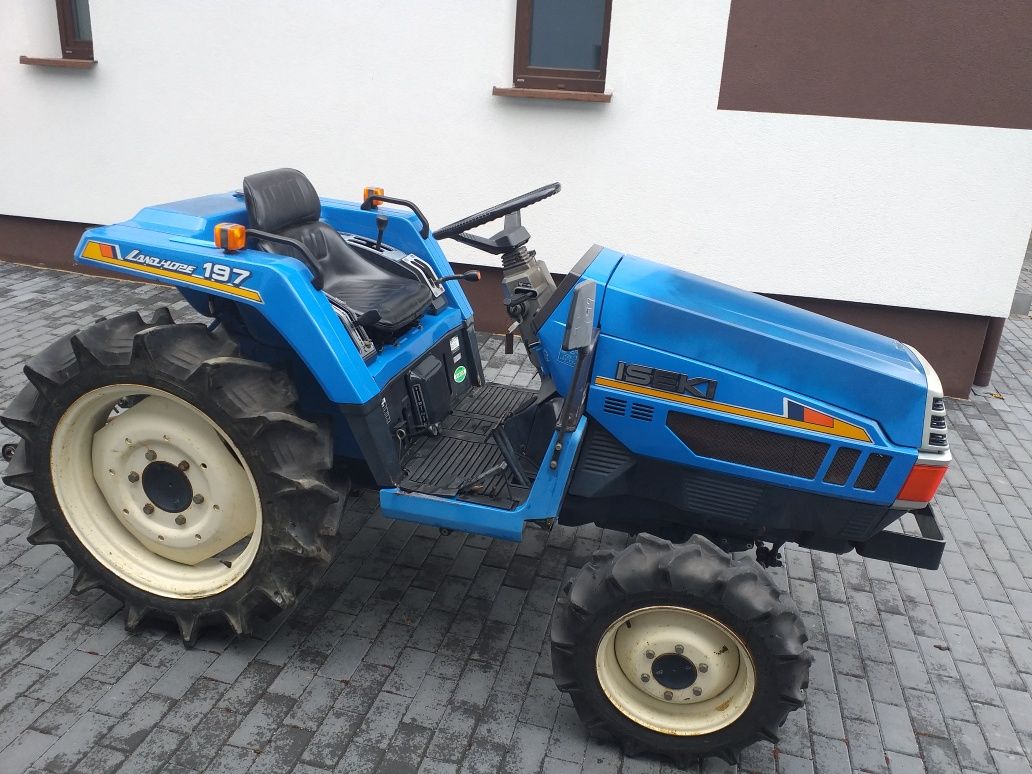 Mini Traktorek Iseki Landhope 197 20km3cylindr 4x4 Orginal 800Mtg