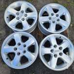 Alufelgi 17 Jeep Grand Cherokee II WJ WK 5x127 ET50,8