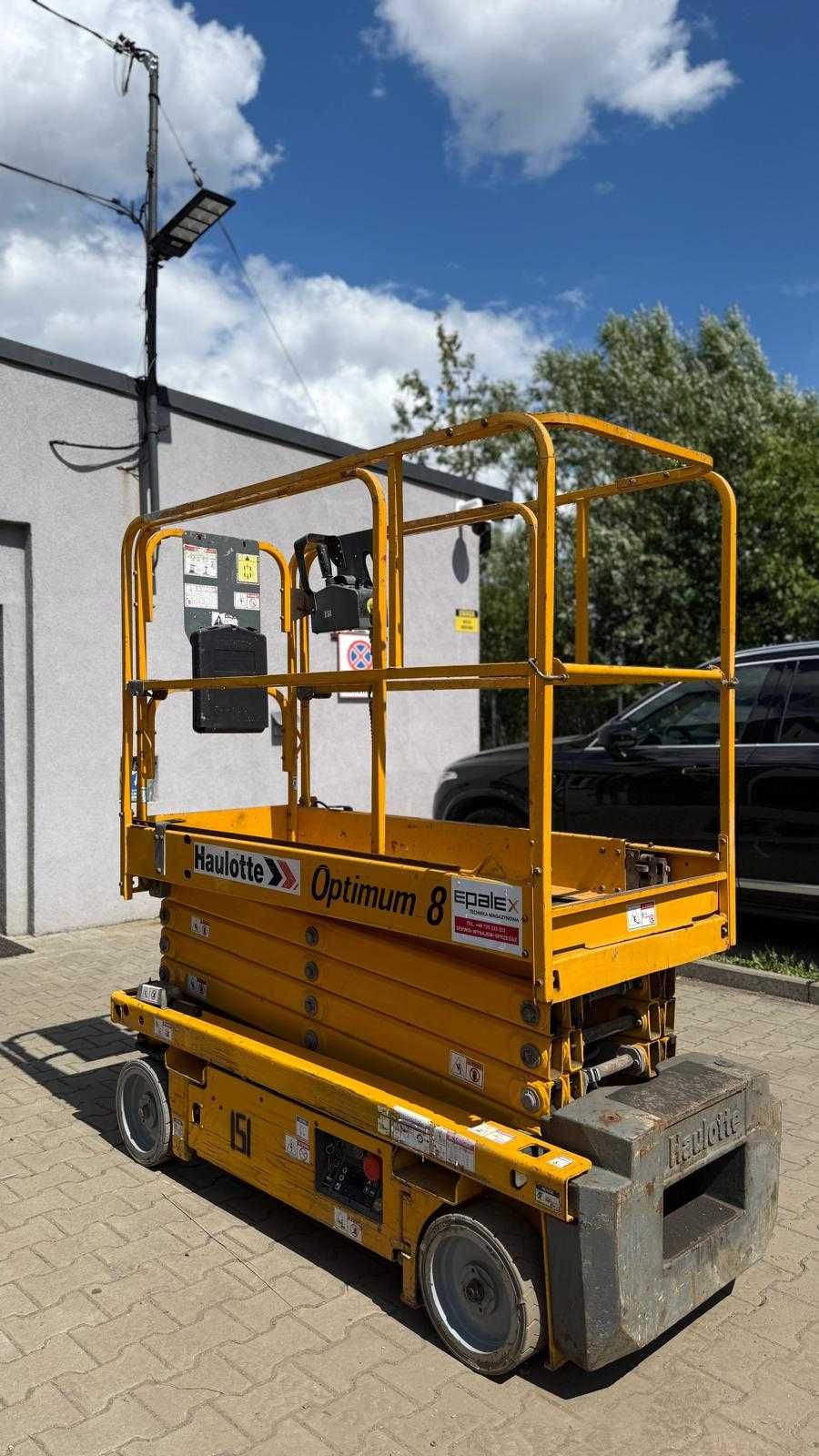 Haulotte Optimum 8 AC / 2020r. / 102mh / UDT / Gwarancja 6 miesięcy
