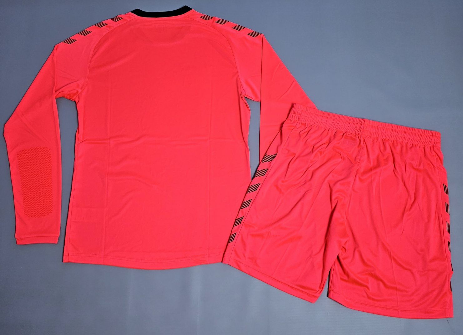 Nowy komplet sportowy Hummel roz. L bluza i szorty różowy męski