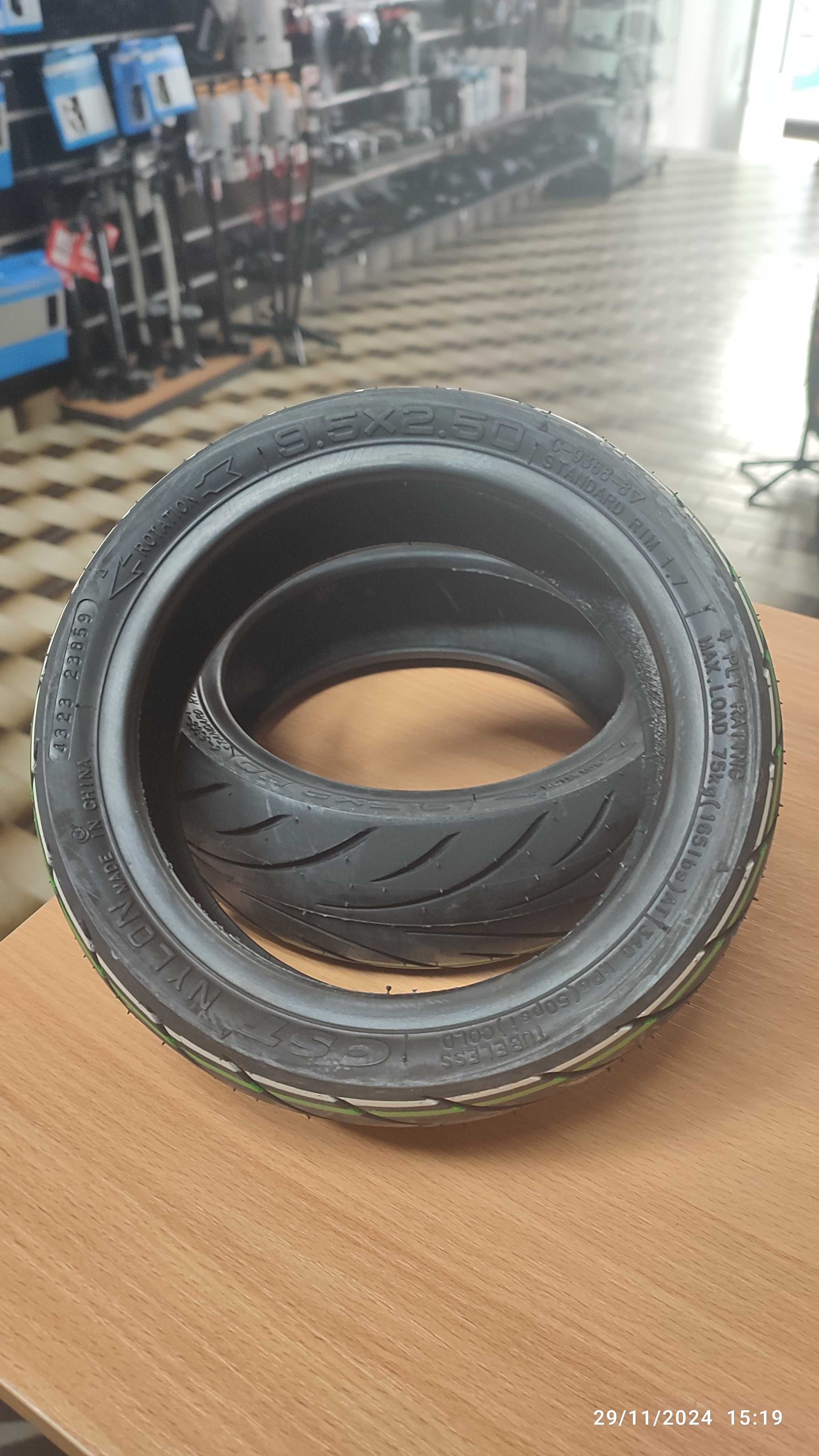 Pneu 9,5×2,5-6,1 Trotinete Elétrica Niu KQi3 / Niu KQi2