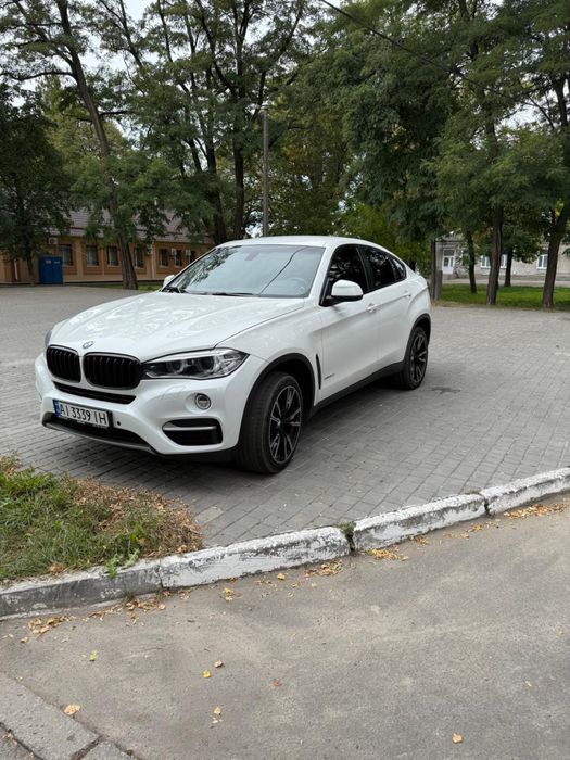 BMW X6 2015 F16 30d Steptronic (258 к.с.) xDrive Base