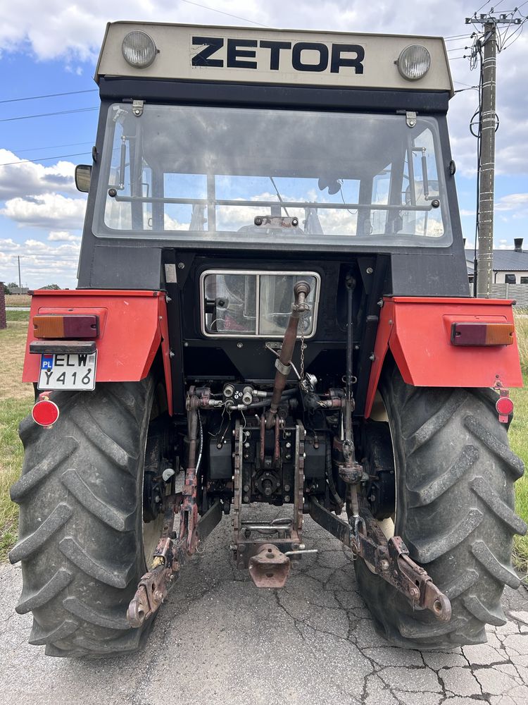 Ciagnik Zetor 6340