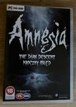 Gra PC Amnesia Mroczny Obłęd PL