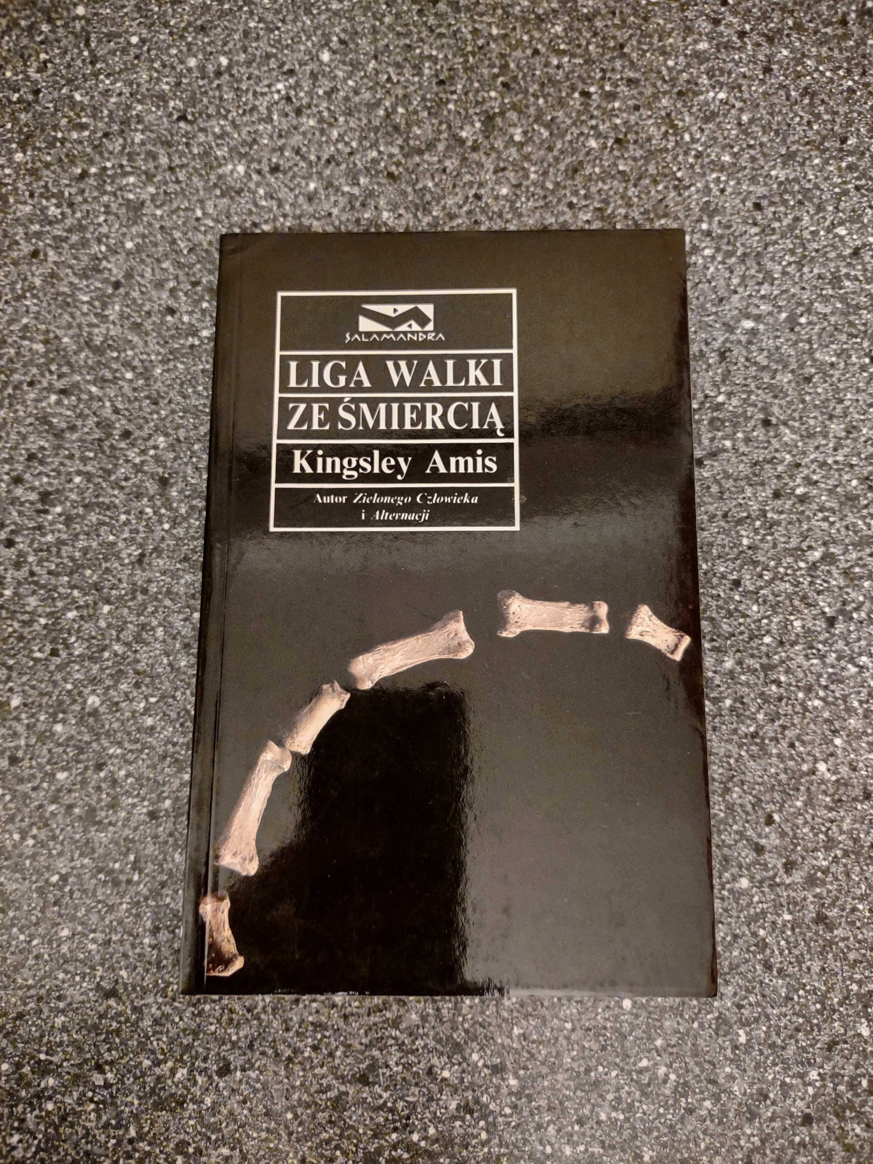 Książka - Liga walki ze śmiercią, Kingsley Amis