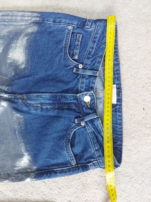 Джинсы метализированные Н&М XXS