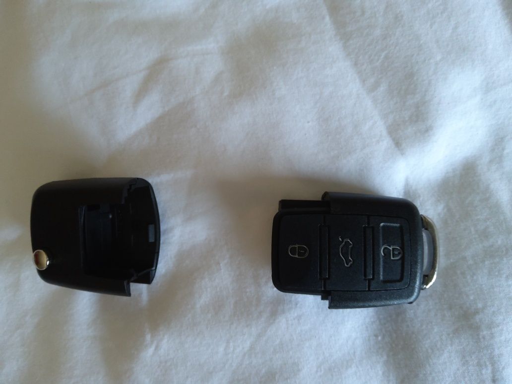 Chave Vw Seat Skoda