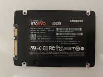 Samsung 870 EVO 500GB SSD SATA III 2.5" накопитель жёсткий диск