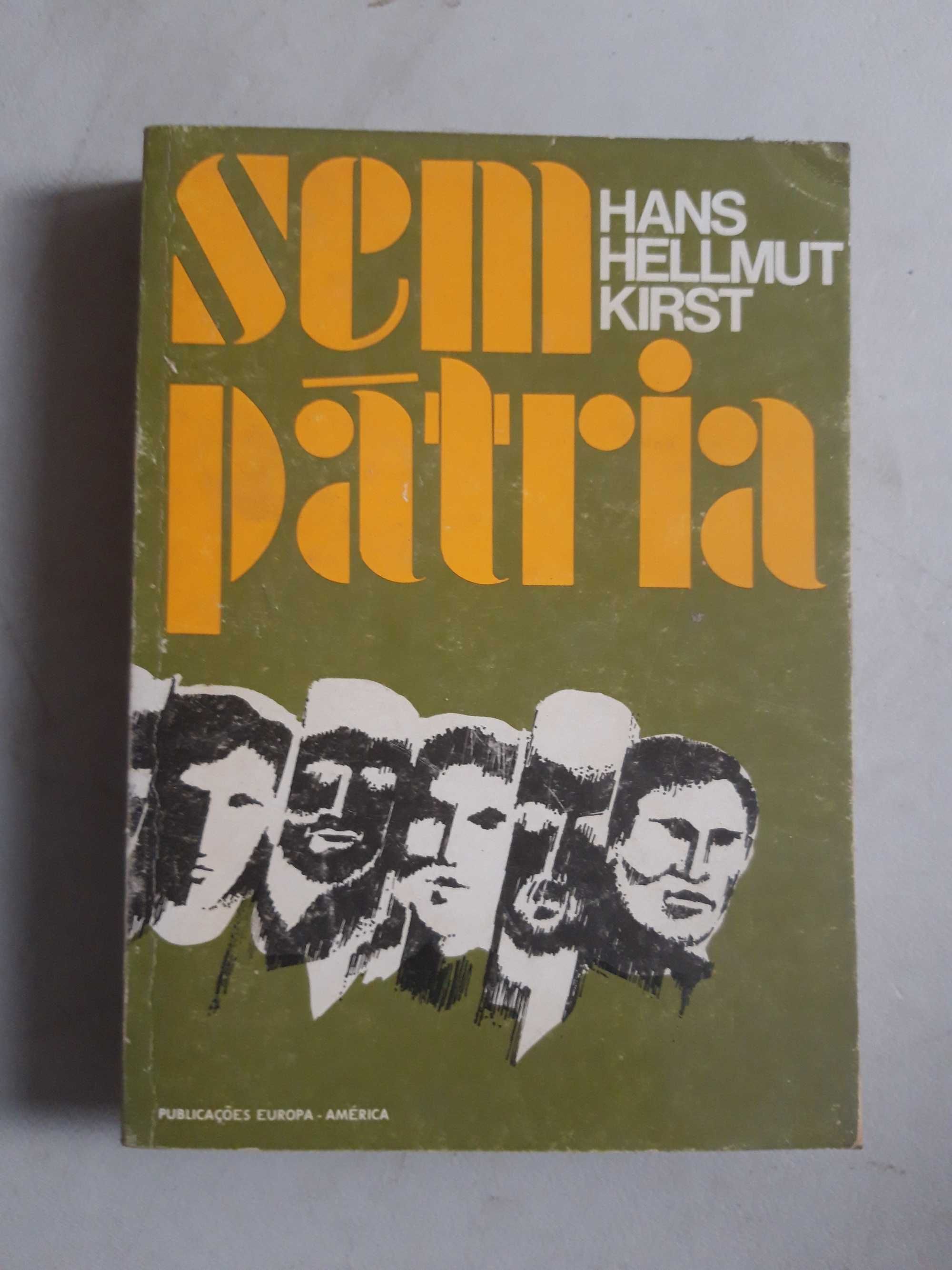 Livro PA-7 - Hans Hellmut Kirst - Sem Pátria