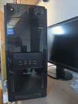 Komputer pc + monitor