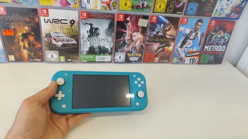 Nintendo switch lite Нінтендо світч лайт  приставка консоль портативна