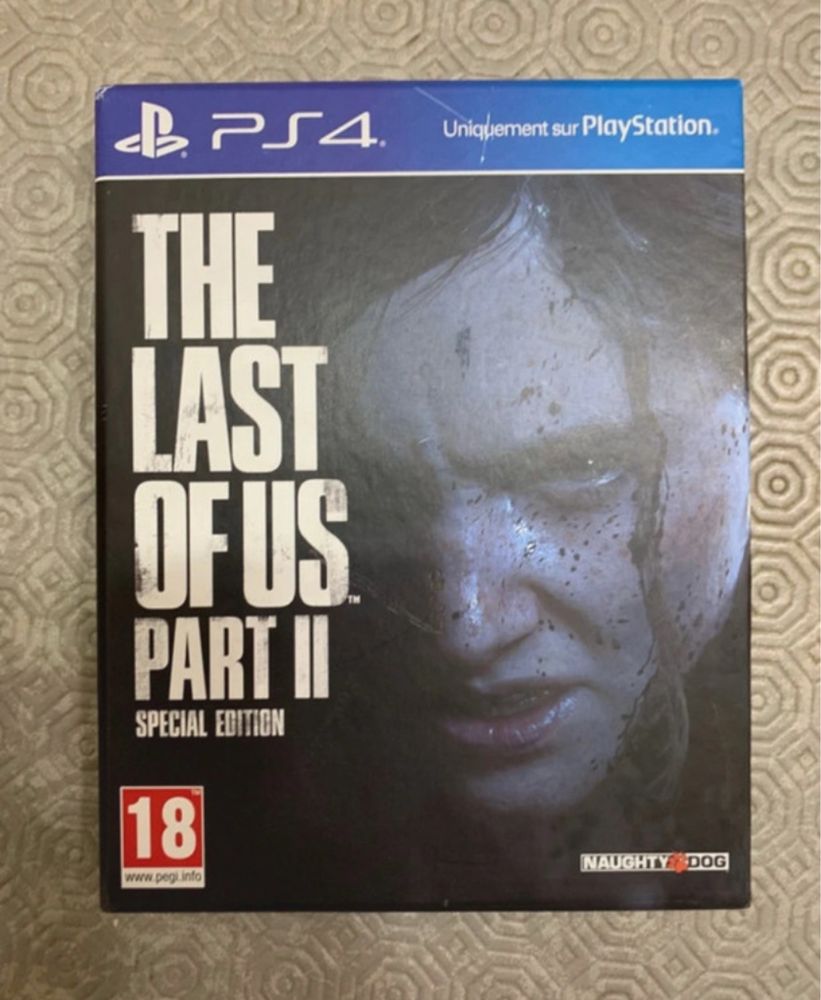 The last of us 2 steelbook ps4