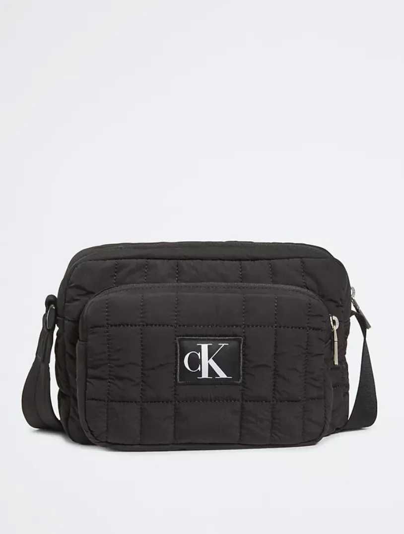 Новая сумка calvin klein (ck black city quilted camera bag) с америки