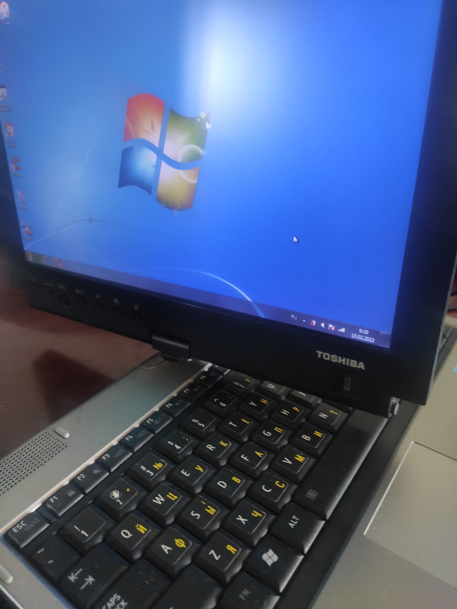 Toshiba  M75с сенсорный дисплей. Ram 4gb.Hdd 320gb
