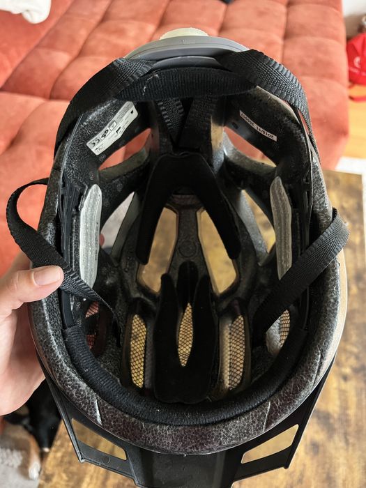 Kask rowerowy Crivit stan idealny