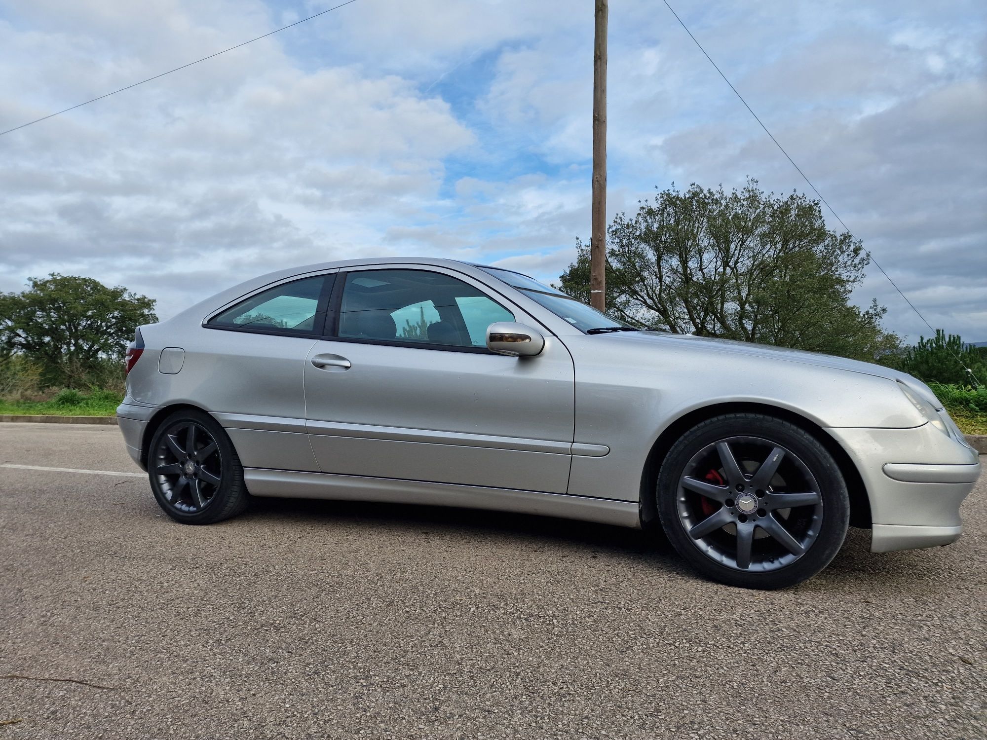 Mercedes c220 coupe