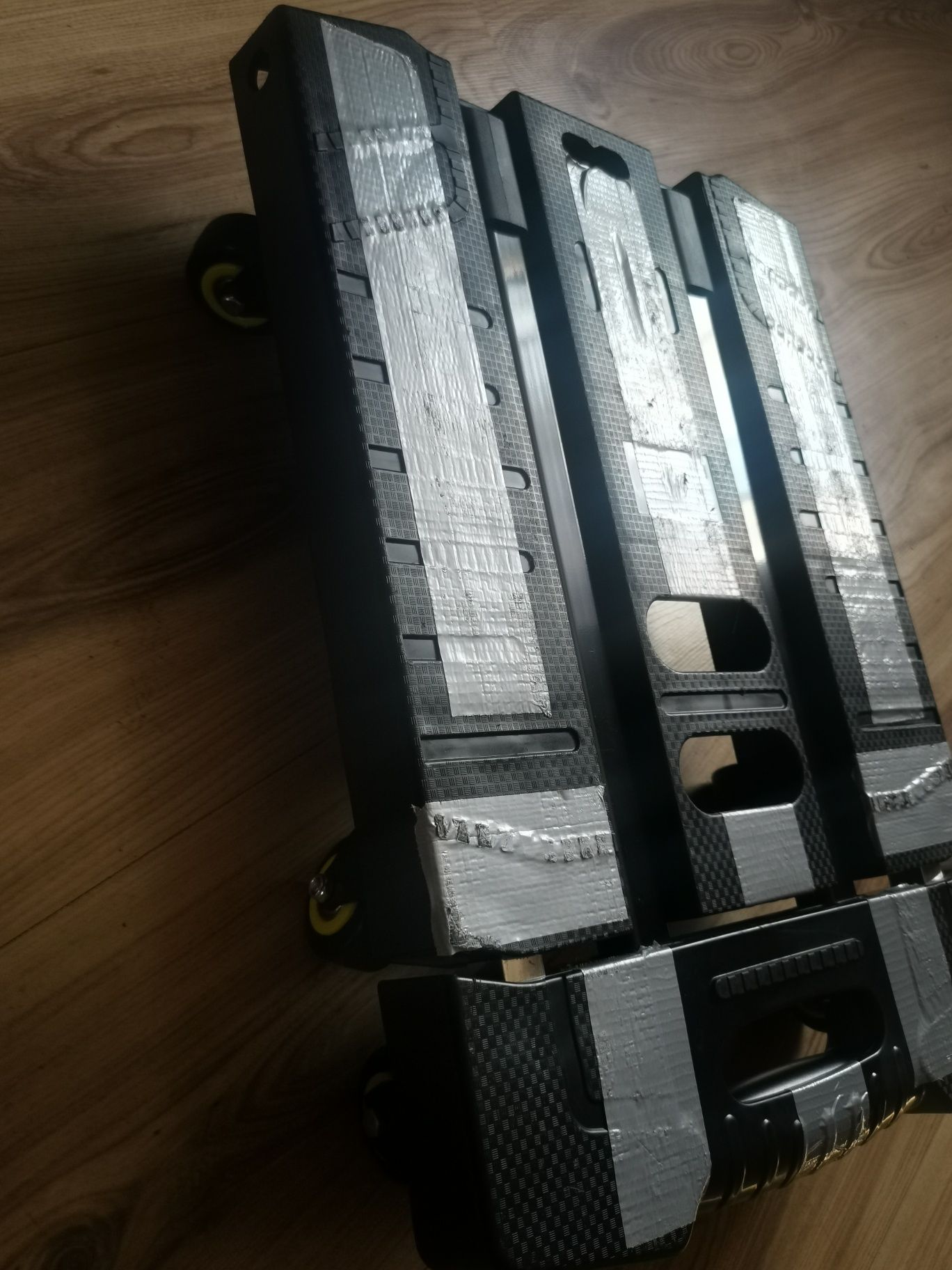 Wózek transportowy składany