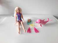 Barbie nurkowanie z delfinem, FBD63, barbie delfiny z magicznej wyspy