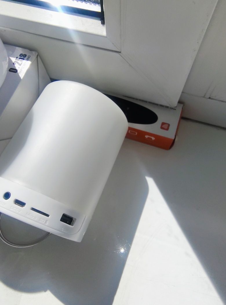Колонка  bluetooth НОВА ПІДСВІТКА лампа акамуляторна