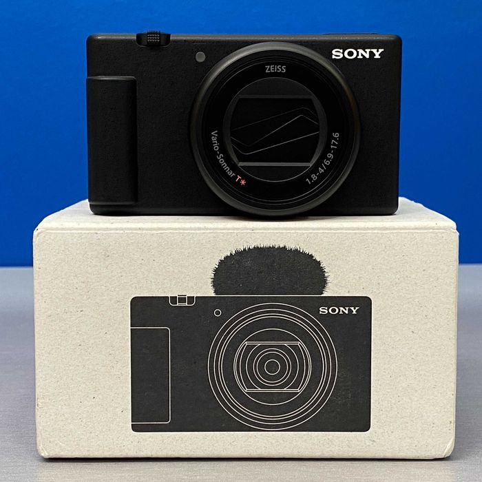 Sony ZV-1 II (20.1MP) | 3 ANOS DE GARANTIA | REEMBOLSO DE 100€