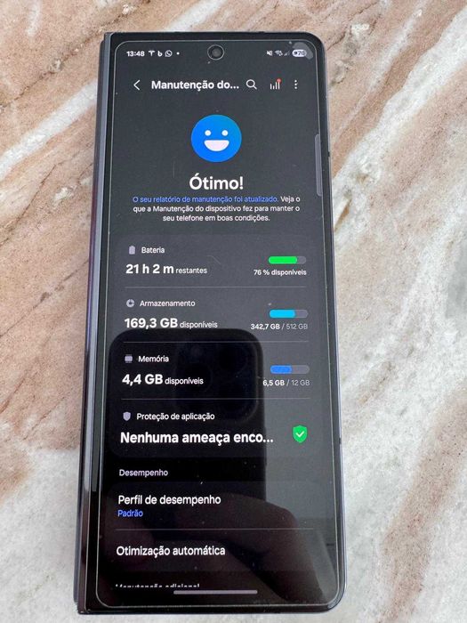 Samsung Galaxy Z Fold 5 (512 GB) + Galaxy Watch 6 Classic