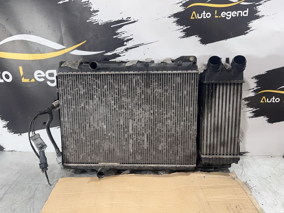 Радіатор/вентилятор/інтеркуллер/citroen xsara picasso рестайлінг1.6hdi