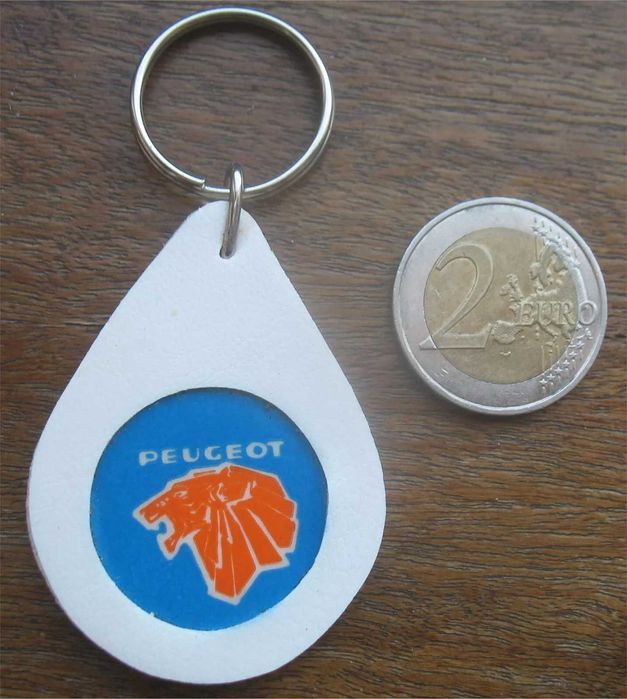 Porta-Chaves - Peugeot (símbolo clássico similar ao actual) - 2