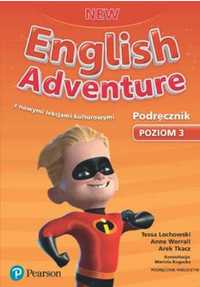 New English Adventure 3 Podręcznik Pearson