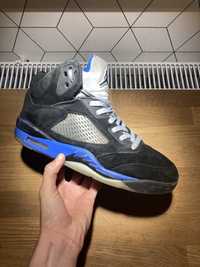 Jordan 5 racer blue